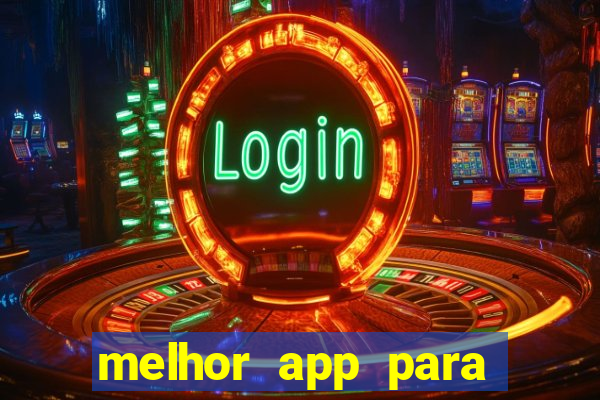 melhor app para analise de jogos de futebol